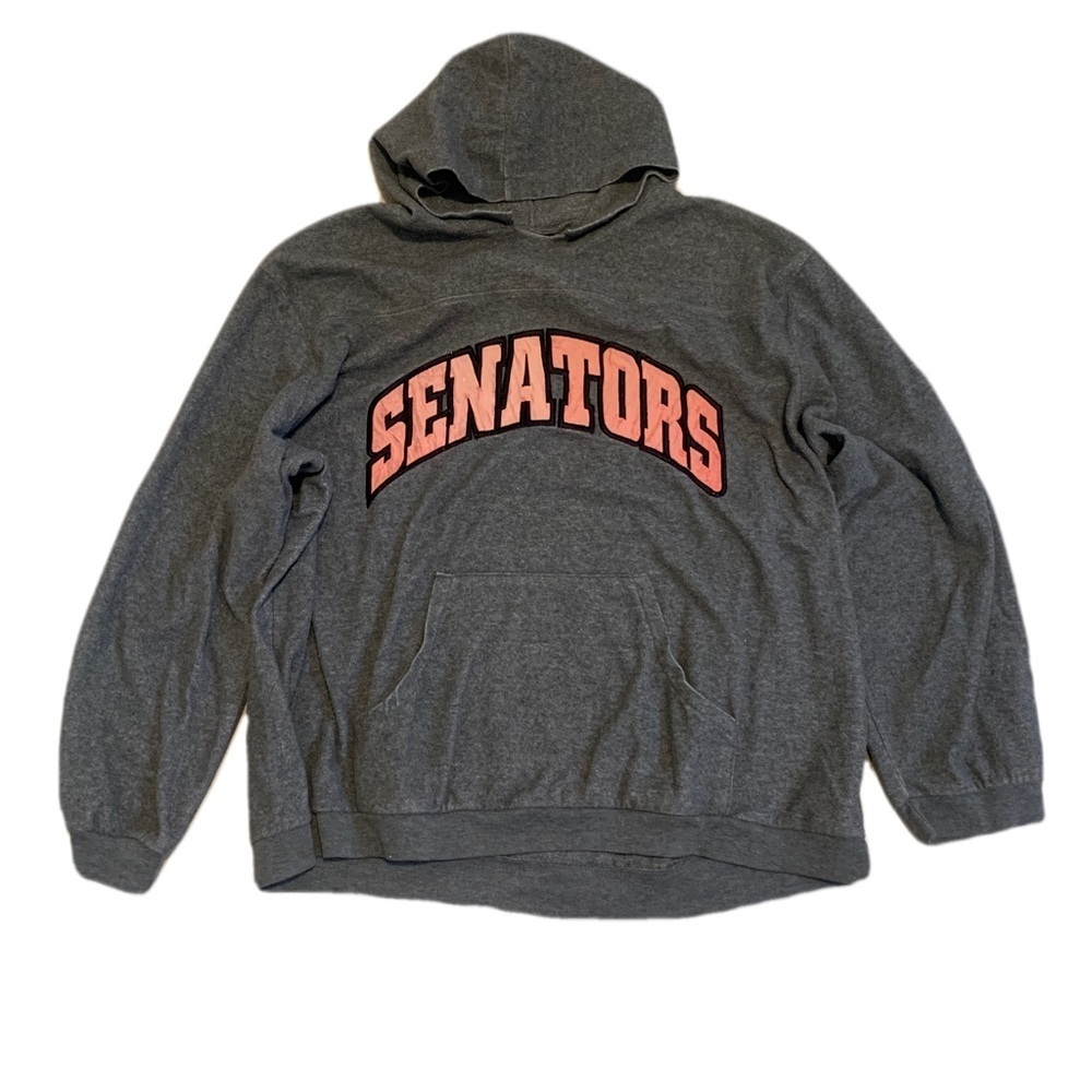 3/$15 Vintage Ottawa Senators NHL Grey Hoodie - Official Licensed Product - Size